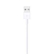 Câble APPLE USB-A vers Lightning - 2 mètres - BLANC - MD819ZM/A