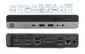 PC Reconditionné HP EliteDesk 800 G4 Mini - I5-8500T | 16Go | 512Go