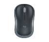 SOURIS Logitech M185 Sans fil USB Noir/Gris