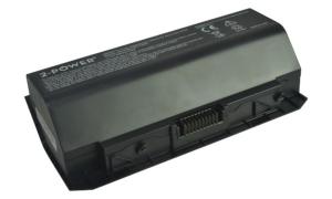 Batterie Li-Ion pour Asus 5200mAh 14.8V A42-G750 noir