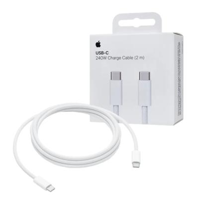 Câble APPLE USB-C vers USB-C - 2 mètres - BLANC - 240 W - MU2G3ZM/A