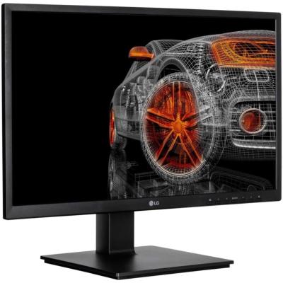 Moniteur LG 23.6" 24BK55YP-B FullHD HDMI/VGA/DP/DVI Reglable Haut Parleurs