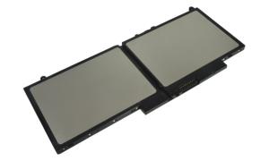 Batterie Li-Ion pour Dell 5800mAh 7.6V 44Wh 7V69Y noir