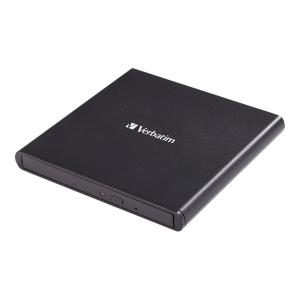 Graveur de DVD Externe VERBATIM Slimline - USB 2.0 - noir 98938