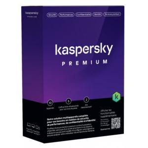 Kaspersky Premium 10 postes / 2 ans