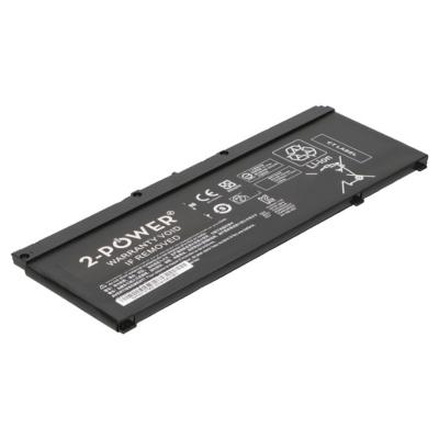 Batterie Li-Polymere HP 4550mAh - 15.4V noir - SR04XL