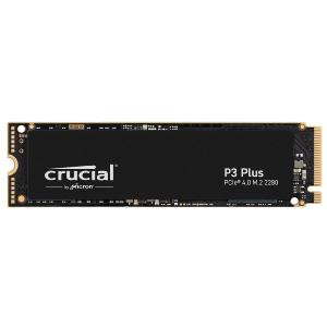 SSD Crucial P3 PLUS 500Go M.2 NVMe PCIe 4.0  22X80 4700Mo/s BULK