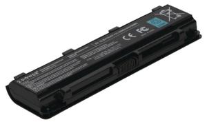 XBAT Batterie Li-Ion pour Toshiba 5200mAh 10.8V PA5108U-1BRS noir