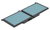 Batterie Li-Polymere pour DELL 7500mAh - 7.6V - F3YGT