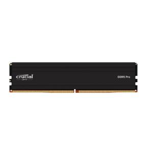 Memoire CRUCIAL DIMM PRO GAMING 16Go PC5600 CL46 DDR5 avec Dissipateur CP16G56C46U5T