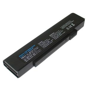 Batterie Li-Ion pour Acer 4400mAh - 10.8V - 11.1V noir - BT.00907.001 Noir