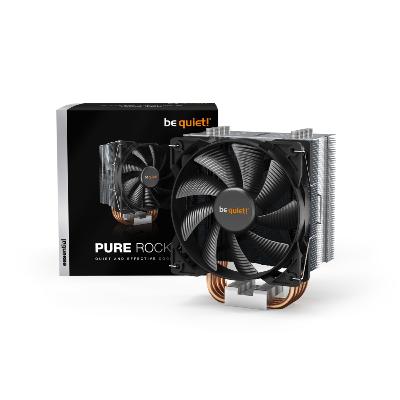 Ventilateur BeQuiet Pure Rock 2 BK006 Intel1700/1200/AM4/AM5