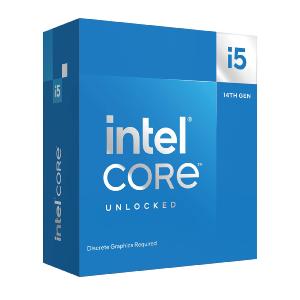 Processeur CPU INTEL Core I5-14600KF 3.5G/14c/20t/24Mo Raptor Lake socket 1700 sans GPU niVENT