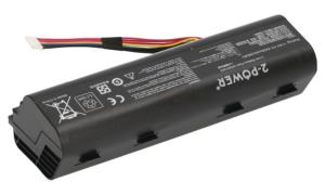 Batterie Li-Ion pour Asus 4400mAh 15V A42N1403 noir