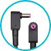 Chargeur Original Acer 5.5 x 1.7 mm purple - 19V - 7.1A - 135W + cable