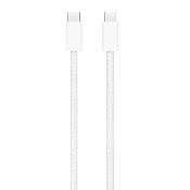 Câble APPLE USB-C vers USB-C - 1 mètre - BLANC - 60 W - MQKJ3ZM/A