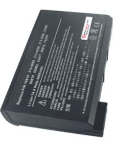 Batterie Li-Ion pour Dell 4400mAh 14.4V - 14.8V 08M815 noir