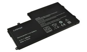 Batterie Li-Ion pour Dell 3800mAh 10.8V - 11.1V TRHFF noir