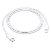 Câble APPLE USB-C vers Lightning - 2 mètres - BLANC - MKGJ42ZM/A