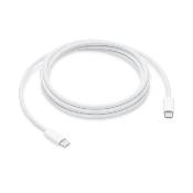 Câble APPLE USB-C vers USB-C - 1 mètre - BLANC - 60 W - MQKJ3ZM/A