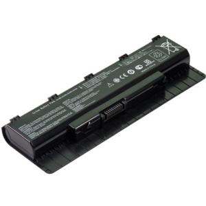 Batterie Li-Ion pour Asus 4400mAh 10.8V - 11.1V A32-N56 noir