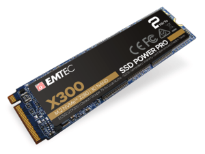 SSD EMTEC Power Pro X300 2To M.2 NVMe Gen3 3300Mo/s