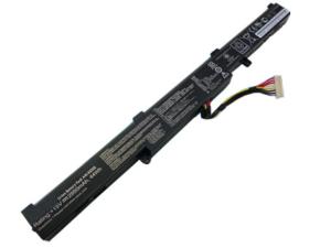 Batterie Li-Ion pour Asus 2600mAh 14.4V - 14.8V A41-X550E noir