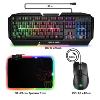 Clavier Souris Tapis Spirit Of Gamer Full RGB PRO-MK500