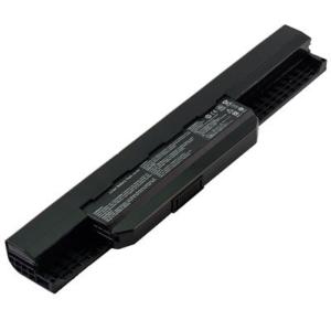 Batterie Li-Ion pour Asus 4400mAh 10.8V - 11.1V A32-K53 noir