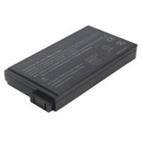 Batterie Li-Ion pour HP COMPAQ 4400mAh 14.4V - 14.8V HSTNN-DB01 noir