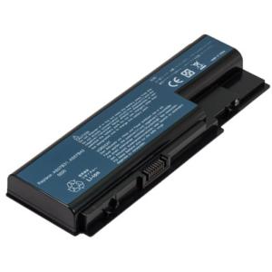 Batterie Li-Ion pour Acer 4400mAh - 10.8V - 11.1V - AS07B41 noir