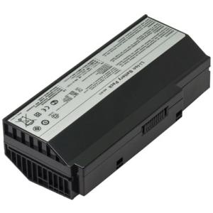 Batterie Li-Ion pour Asus 4400mAh - 14.4V - 14,8V noir - A42-G73 Noir