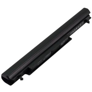 Batterie Li-Ion pour Asus 2200mAh - 14.4V - 14.8V noir - A31-K56 Noir