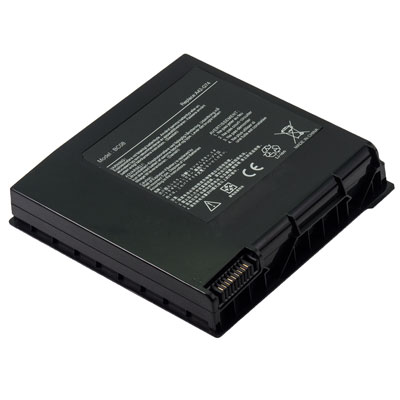 Batterie Li-Ion pour Asus 5200mAh - 14.4V - 14,8V noir - A42-G74 Noir