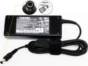 Chargeur Original Toshiba 6.3 x 3 mm - 15V - 6A - 90W + cable