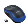 SOURIS Logitech M185 Sans fil USB Noir/Bleu