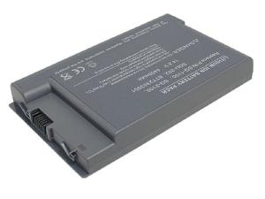 Batterie Li-Ion pour Acer 4400mAh - 14.4V - 14.8V noir - BTP-650 Noir