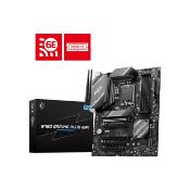 Carte mère MSI PRO B760 GAMING PLUS WIFI 2xM.2/4x DDR5 6800/BT/WIFI/HDMI/DP 1700 ATX