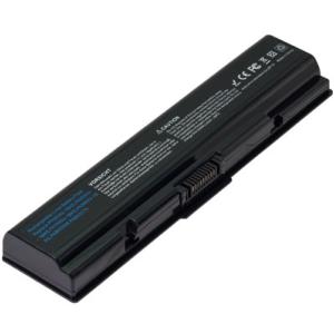 Batterie Li-Ion pour Toshiba 4400mAh 10.8V - 11.1V PA3534U noir