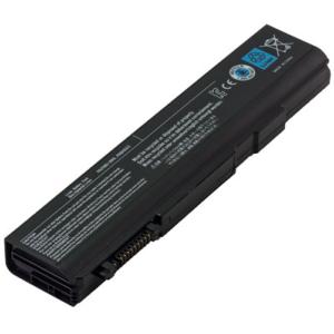 Batterie Li-Ion pour Toshiba 4400mAh 10.8V - 11.1V PA3786U-1BRS noir