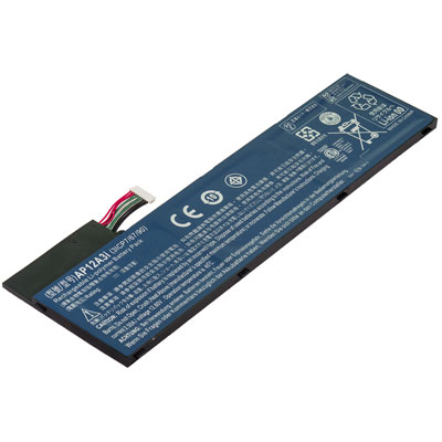 Batterie Li-Ion pour Acer 4800mAh - 11.1V noir - AP12A3I Noir