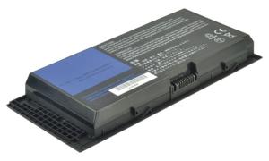 Batterie Li-Ion pour Dell 4400mAh 10.8V - 11.1V 312-1177 noir