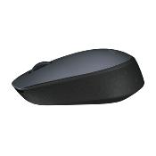 SOURIS Logitech M170 Sans fil USB Gris/Noir