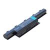 XBAT Batterie Li-Ion pour Acer 4400mAh - 10.8V - 11.1V - AS10D51 Noir