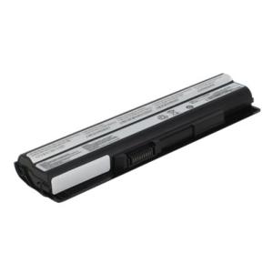 Batterie Li-Ion pour Msi 4400mAh 10.8V - 11.1V BTY-S14 Noir