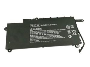 Batterie Li-Ion pour HP COMPAQ 3720mAh 7.4V HSTNN-LB6B noir